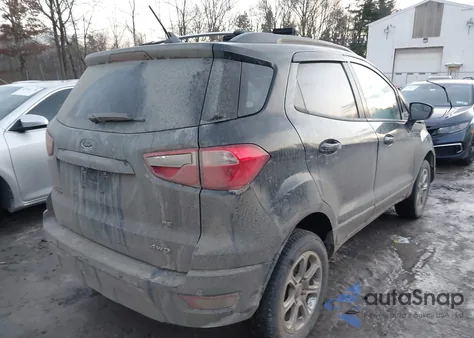 2020 Ford Ecosport Se from USA, damaged, VIN MAJ6S3GL7LC355570